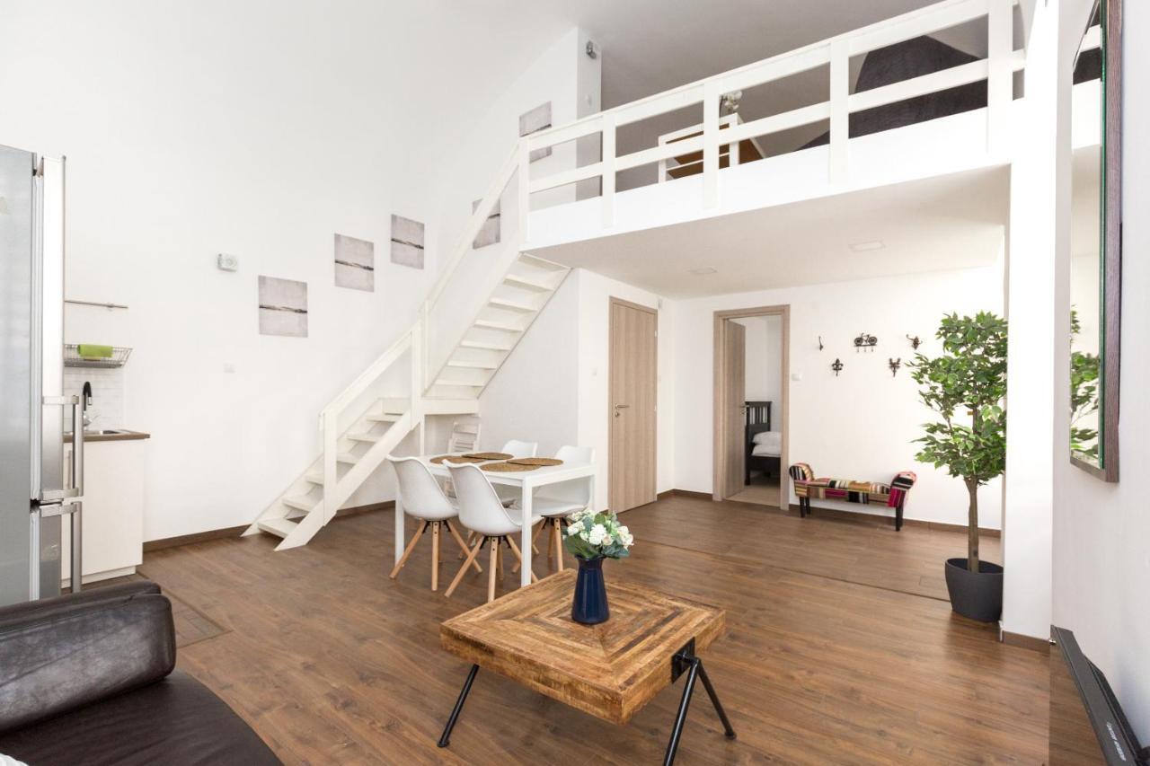 B17 Bajcsy Apartment Budapešť Exteriér fotografie